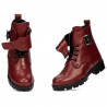 Bottes enfants 3025 bordeaux