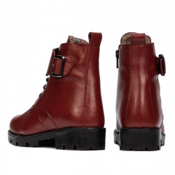 Bottes enfants 3025 bordeaux