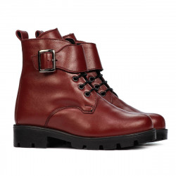 Bottes enfants 3025 bordeaux