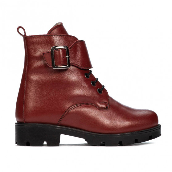 Bottes enfants 3025 bordeaux Bottes enfants 3025 bordeaux