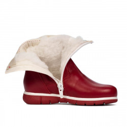 Bottes petits enfants 107c rouge combiné