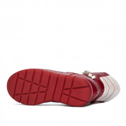 Bottes petits enfants 107c rouge combiné