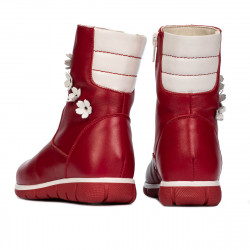 Bottes petits enfants 107c rouge combiné