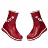 Bottes petits enfants 107c rouge combiné