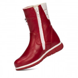 Bottes petits enfants 107c rouge combiné