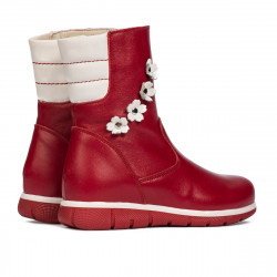 Bottes petits enfants 107c rouge combiné