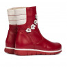 Bottes petits enfants 107c rouge combiné