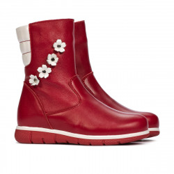 Bottes petits enfants 107c rouge combiné