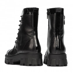 Bottes femme 3358 noir combiné