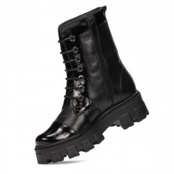 Bottes femme 3358 noir combiné