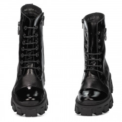 Bottes femme 3358 noir combiné