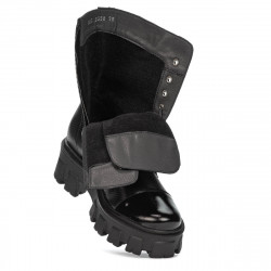 Bottes femme 3358 noir combiné