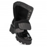 Bottes femme 3358 noir combiné