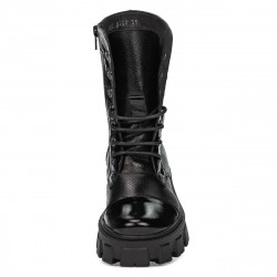 Bottes femme 3358 noir combiné