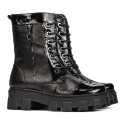 Bottes femme 3358 noir combiné