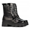 Bottes femme 3358 noir combiné