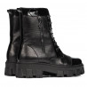 Bottes femme 3358 noir combiné