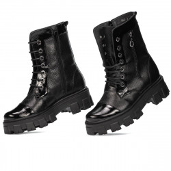 Bottes femme 3358 noir combiné