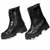 Bottes femme 3358 noir combiné