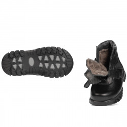 Bottes petits enfants 105c noir combiné
