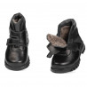 Bottes petits enfants 105c noir combiné