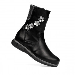 Bottes petits enfants 107c noir combiné