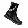 Bottes petits enfants 107c noir combiné