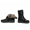 Bottes petits enfants 107c noir combiné