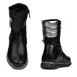 Bottes petits enfants 107c noir combiné