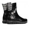 Bottes petits enfants 107c noir combiné