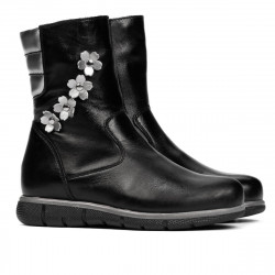 Bottes petits enfants 107c noir combiné