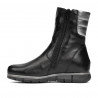 Bottes petits enfants 107c noir combiné