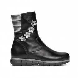 Bottes petits enfants 107c noir combiné