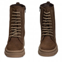 Bottes femme 3366 tuxon marron