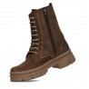 Bottes femme 3366 tuxon marron