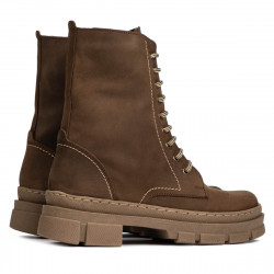 Bottes femme 3366 tuxon marron