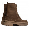 Bottes femme 3366 tuxon marron