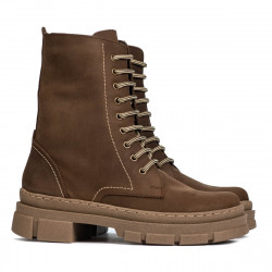 Bottes femme 3366 tuxon marron