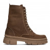 Bottes femme 3366 tuxon marron