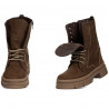 Bottes femme 3366 tuxon marron