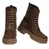 Bottes femme 3366 tuxon marron
