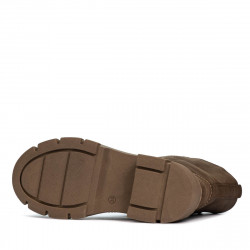 Bottes femme 3366 tuxon marron