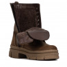 Bottes femme 3366 tuxon marron
