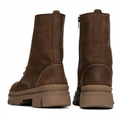 Bottes femme 3366 tuxon marron