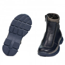 Bottes enfants petits 108c indigo combiné