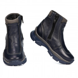 Bottes enfants petits 108c indigo combiné