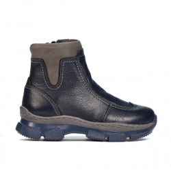 Bottes enfants petits 108c indigo combiné