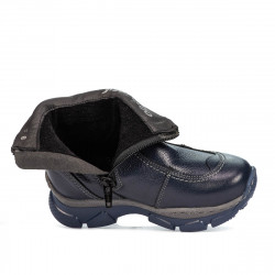 Bottes enfants petits 108c indigo combiné