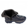 Bottes enfants petits 108c indigo combiné