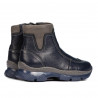 Bottes enfants petits 108c indigo combiné